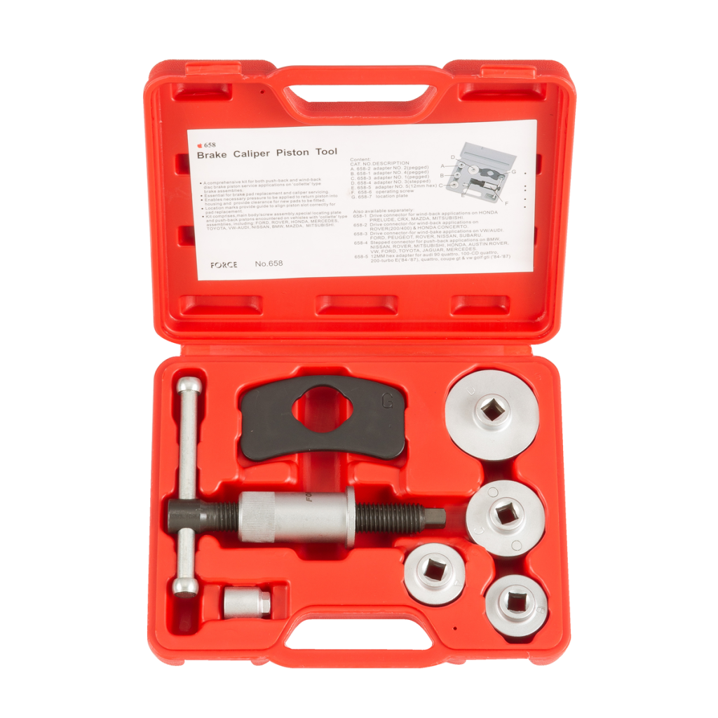 7pc Brake caliper piston tools set