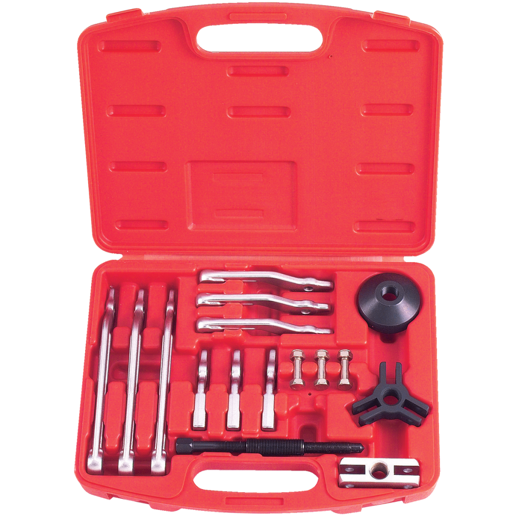Locking jaw puller set
