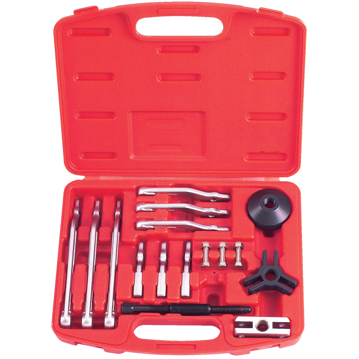 Locking jaw puller set