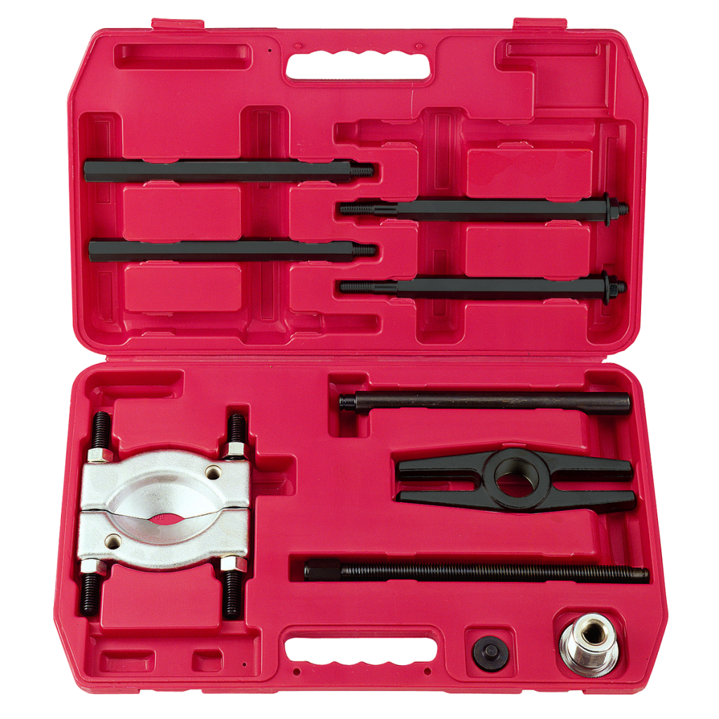 Pressure screw separator puller set