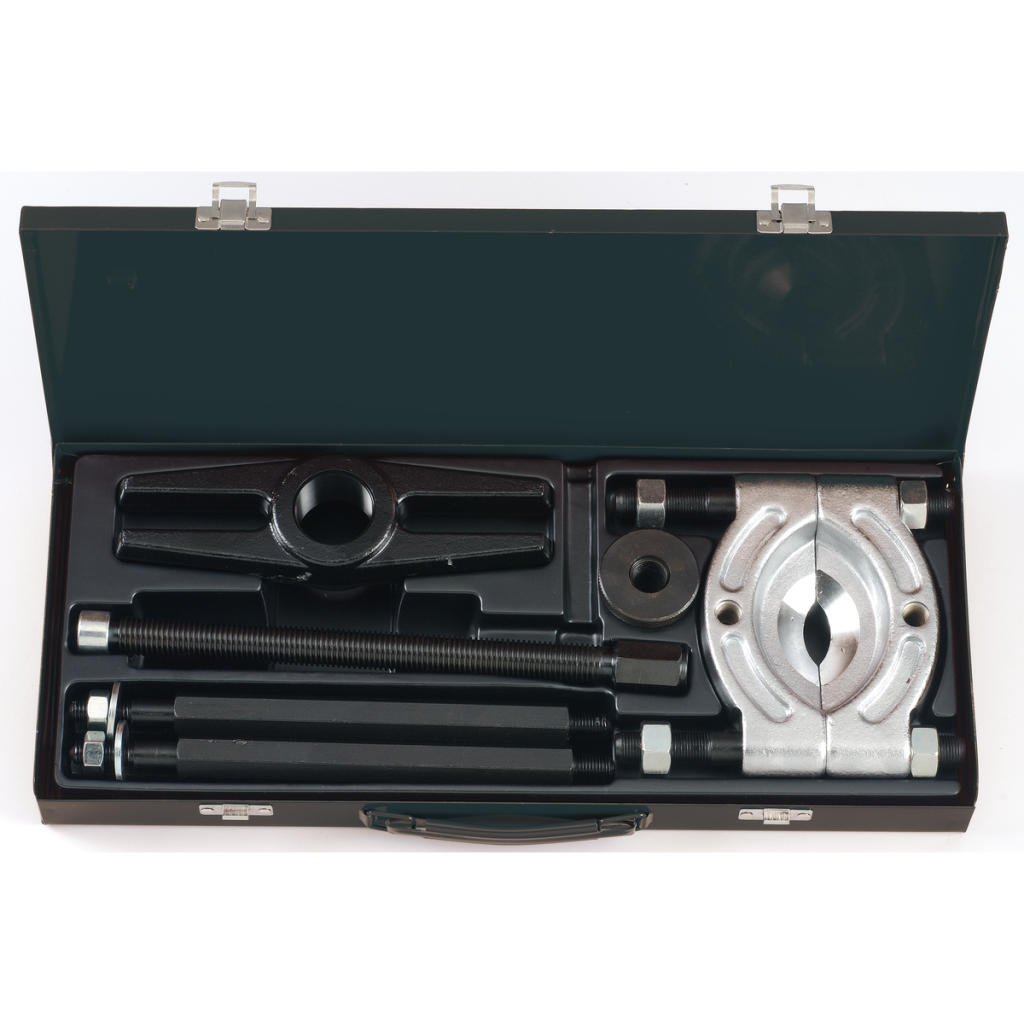 Pressure screw separator puller set