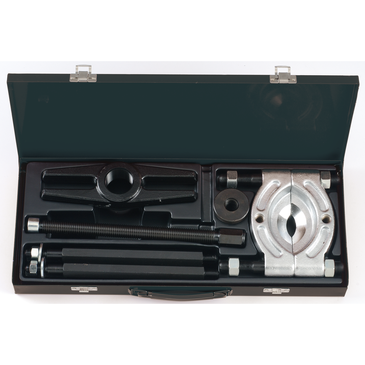 Pressure screw separator puller set