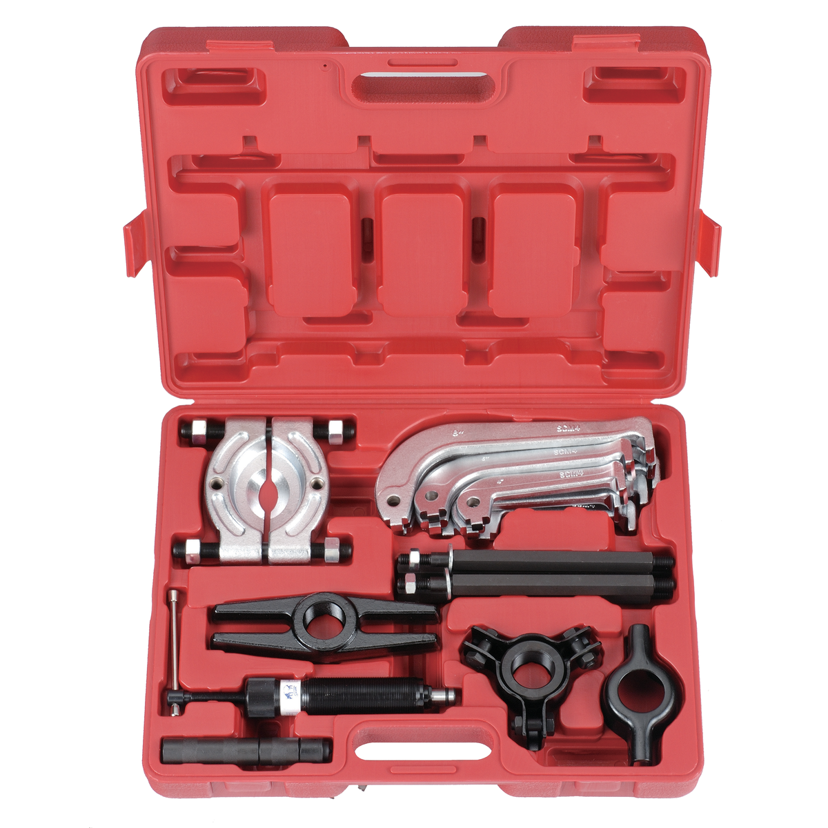 Hydraulic gear puller set