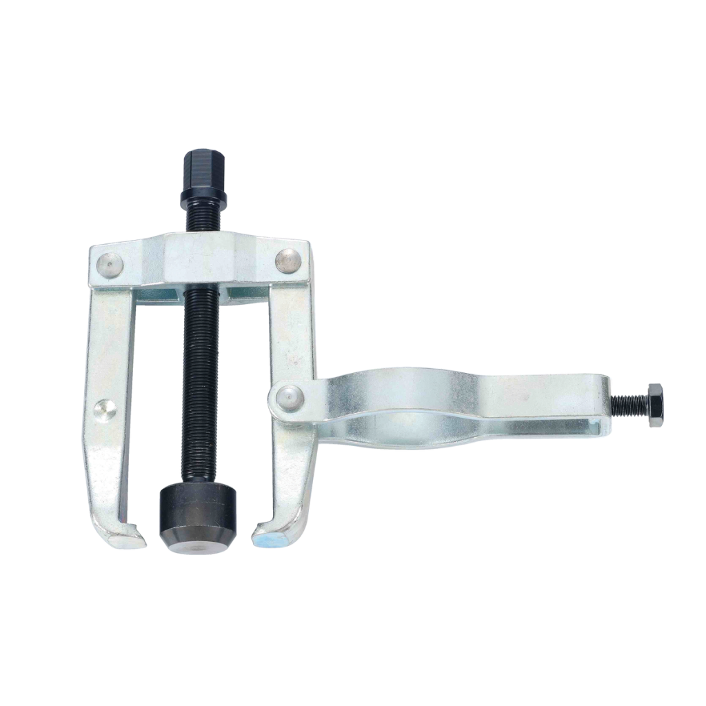 Twin-arm bearing pullers