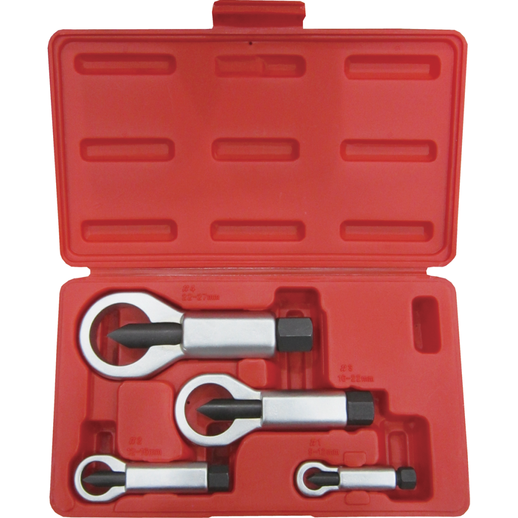 4pc Nut splitter set