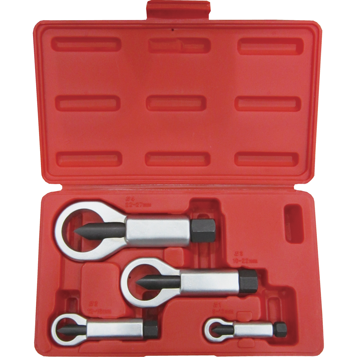 4pc Nut splitter set