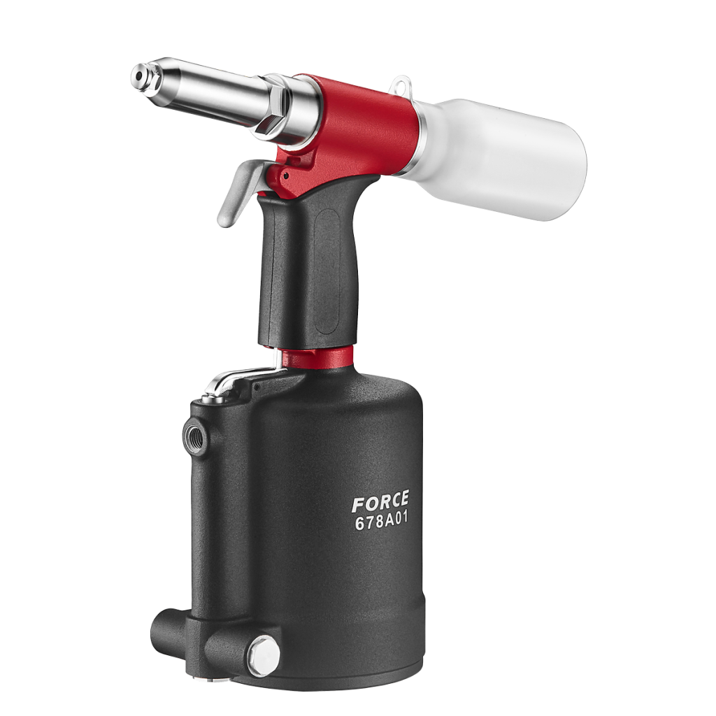 Professional heavy duty pneumatic rivet gun