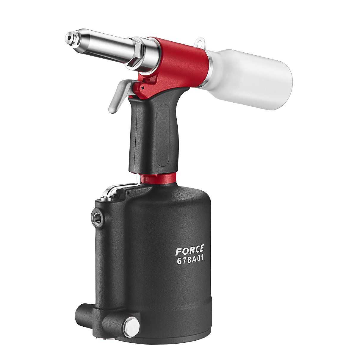 Professional heavy duty pneumatic rivet gun