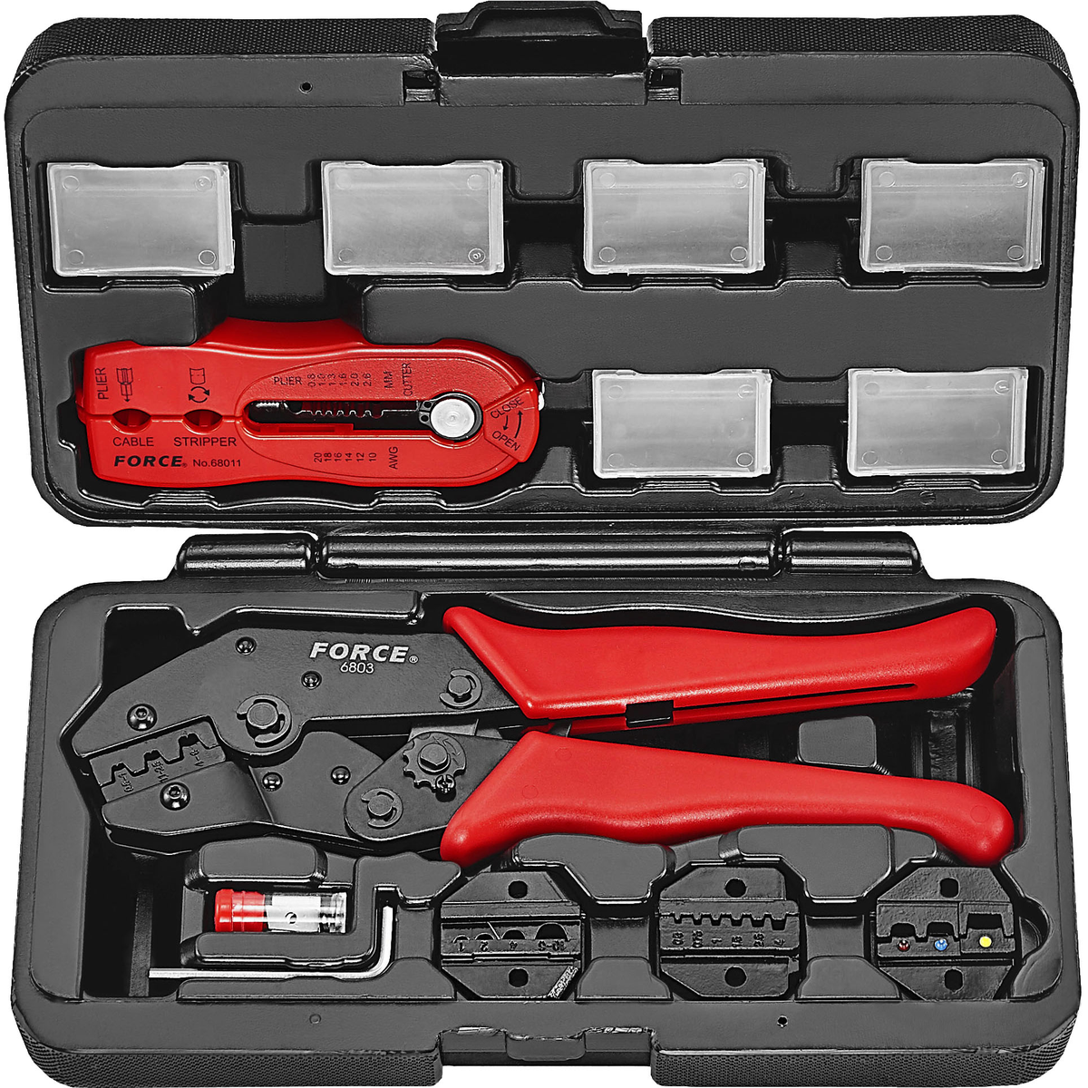 Ratchet terminal tool kit