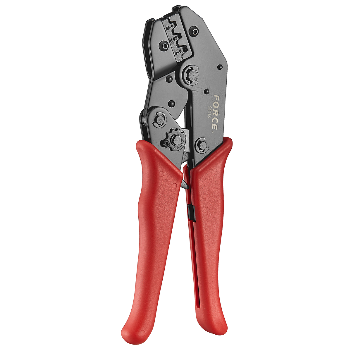 Terminal pliers 0.5-1; 1.1-2.5; 4-6