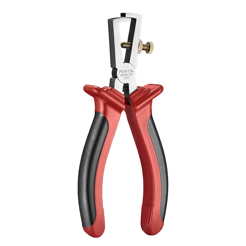 Wire stripper pliers