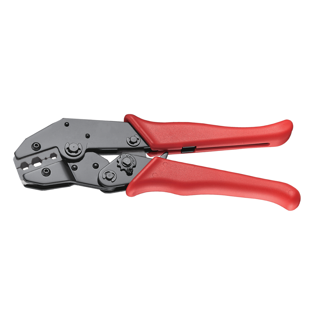 Crimp lever pliers