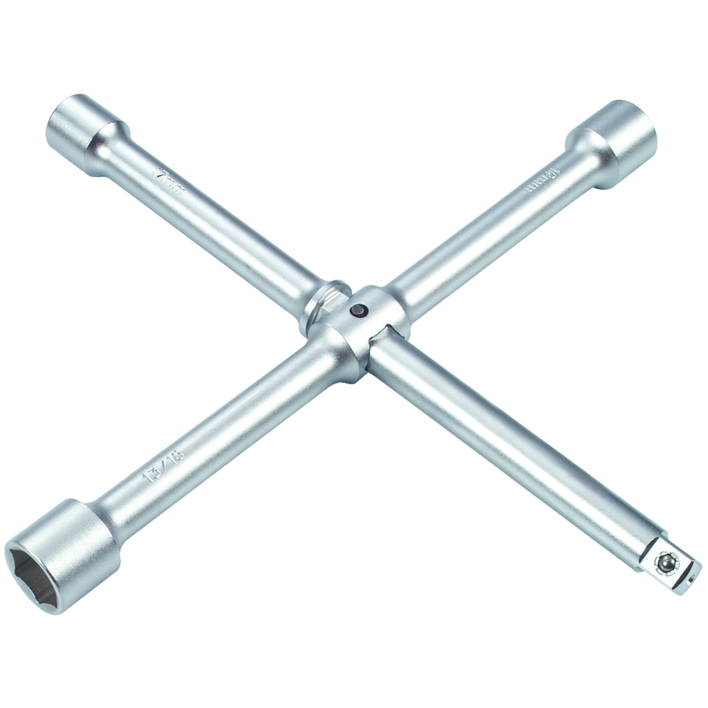Assembly wheel nut wrench