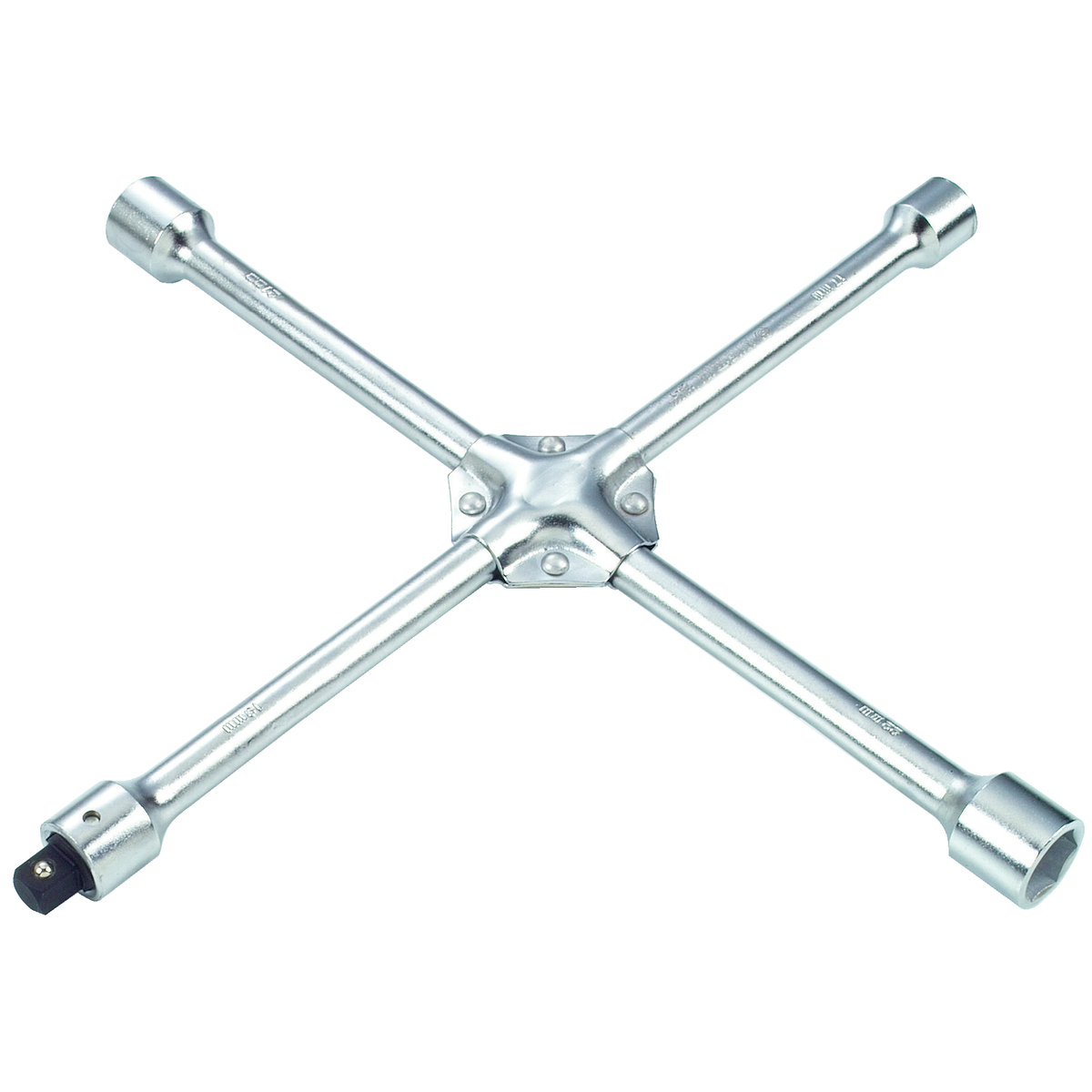 Wheel nut wrench