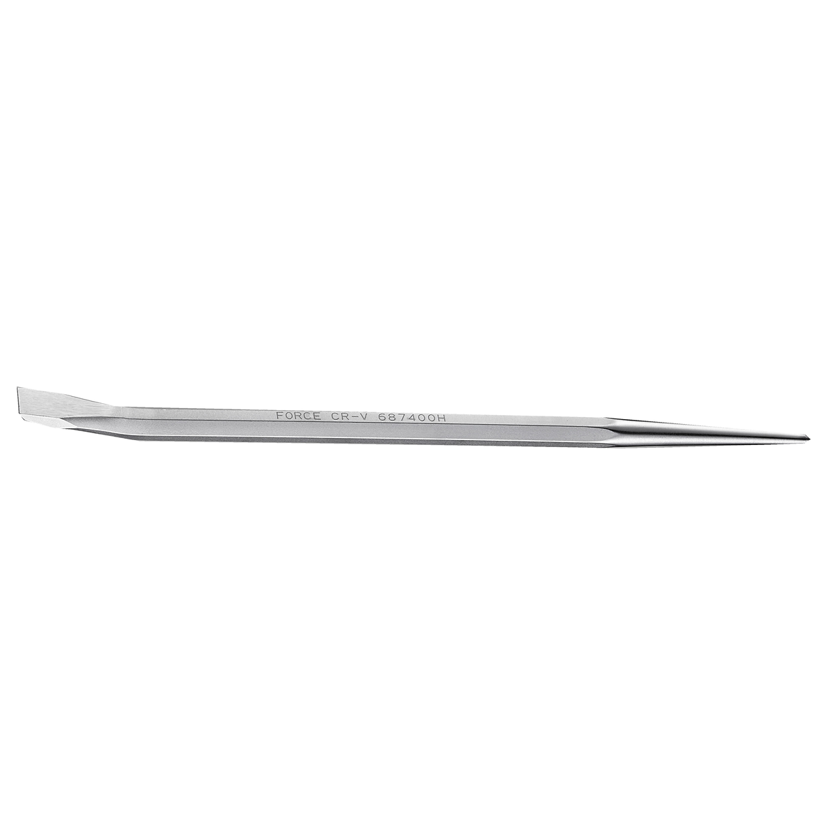 Crowbar with crook beak