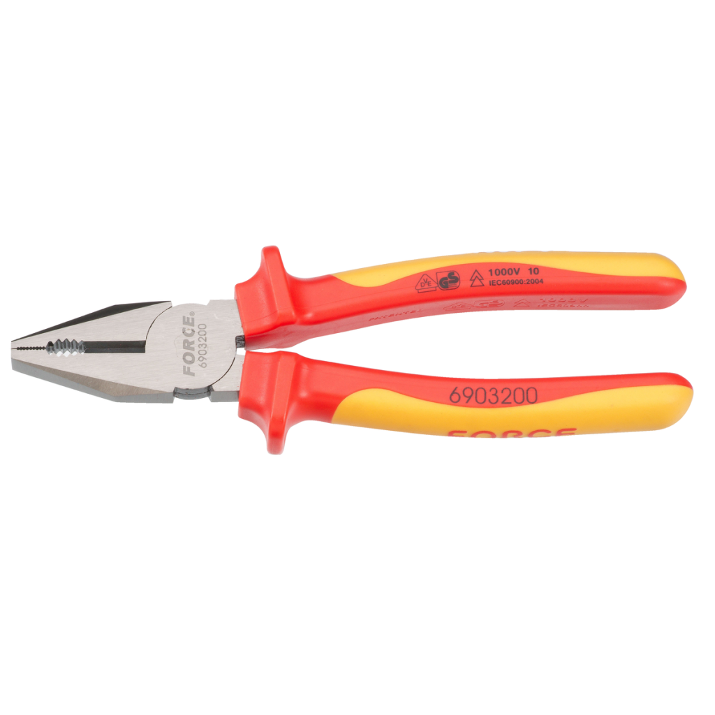 Insulated combination pliers