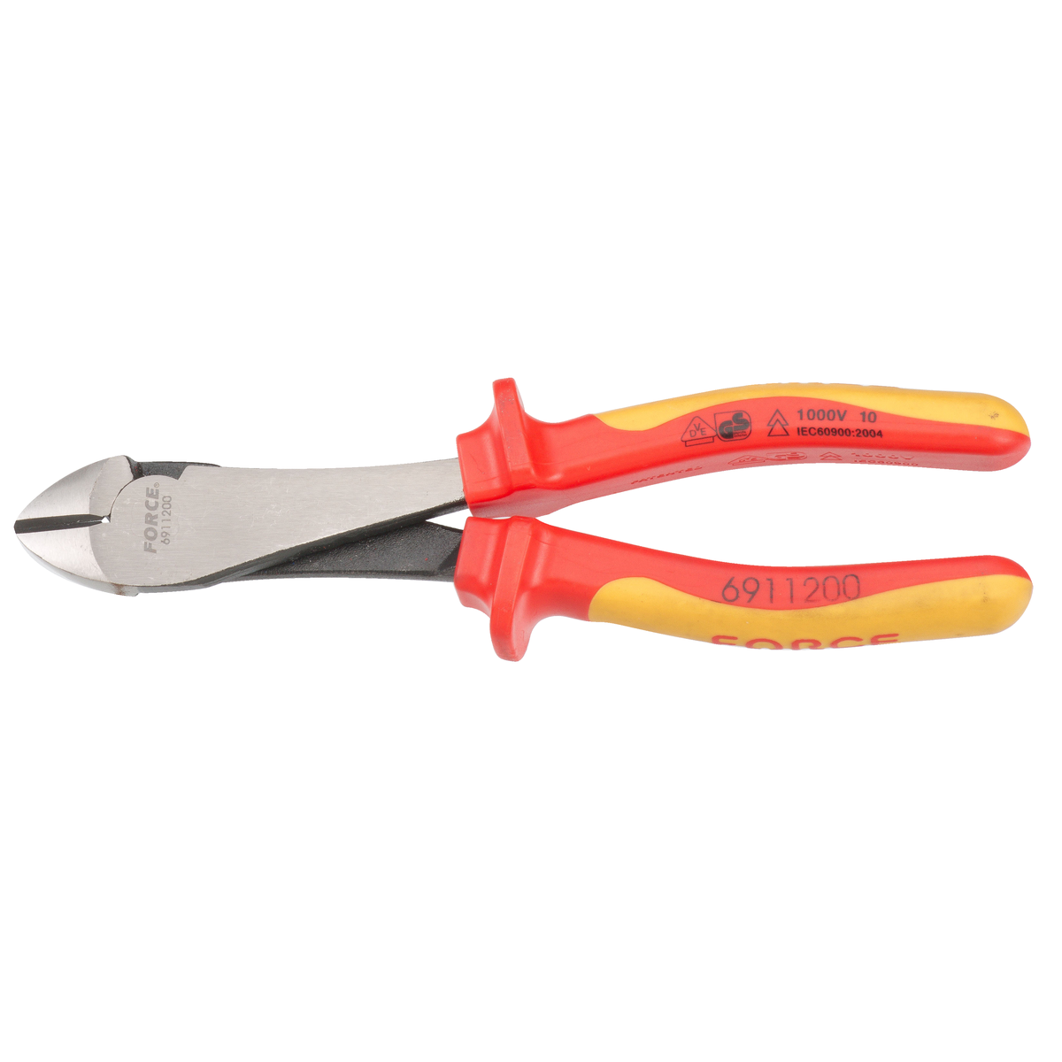 Insulated diagonal pliers