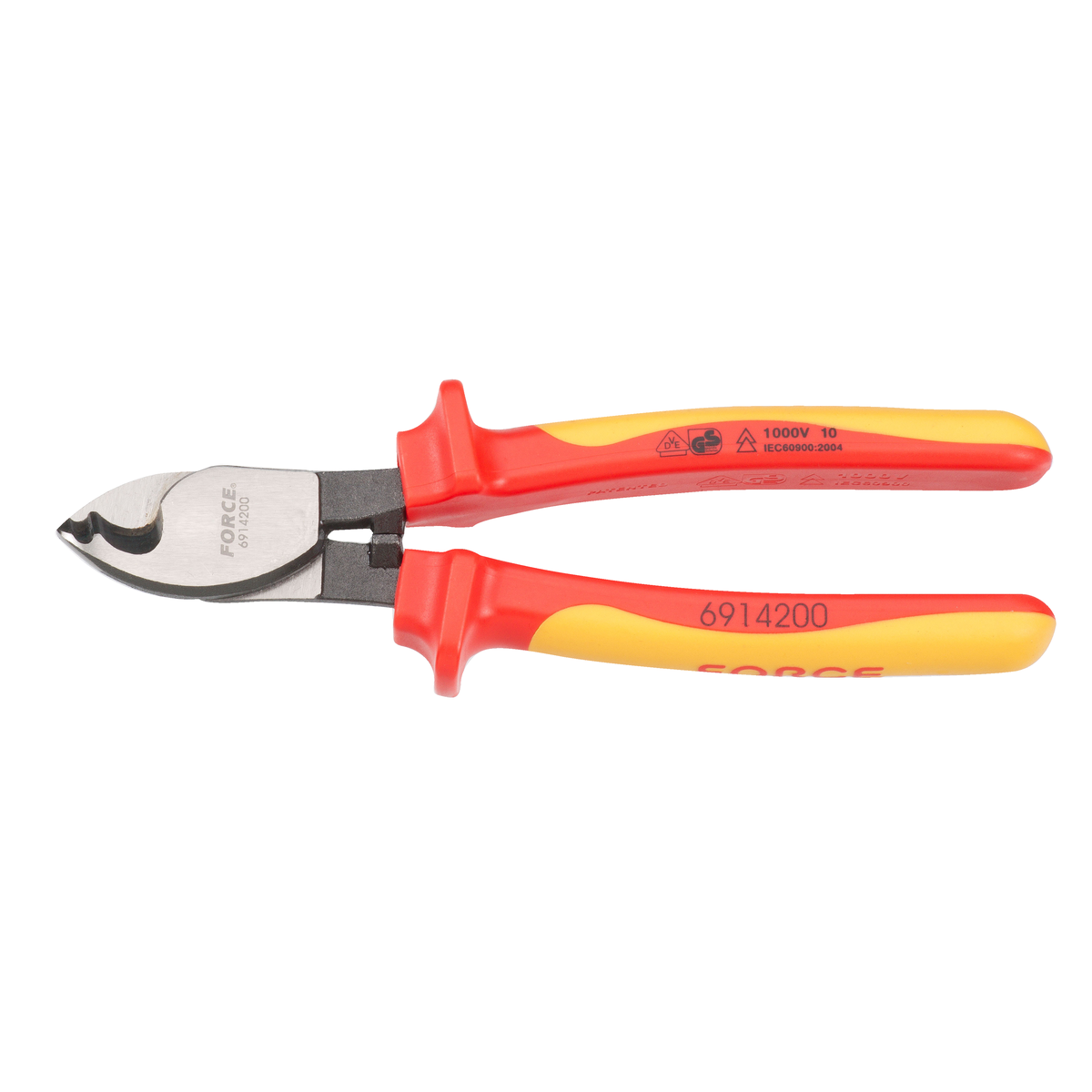 Insulated cable cutter