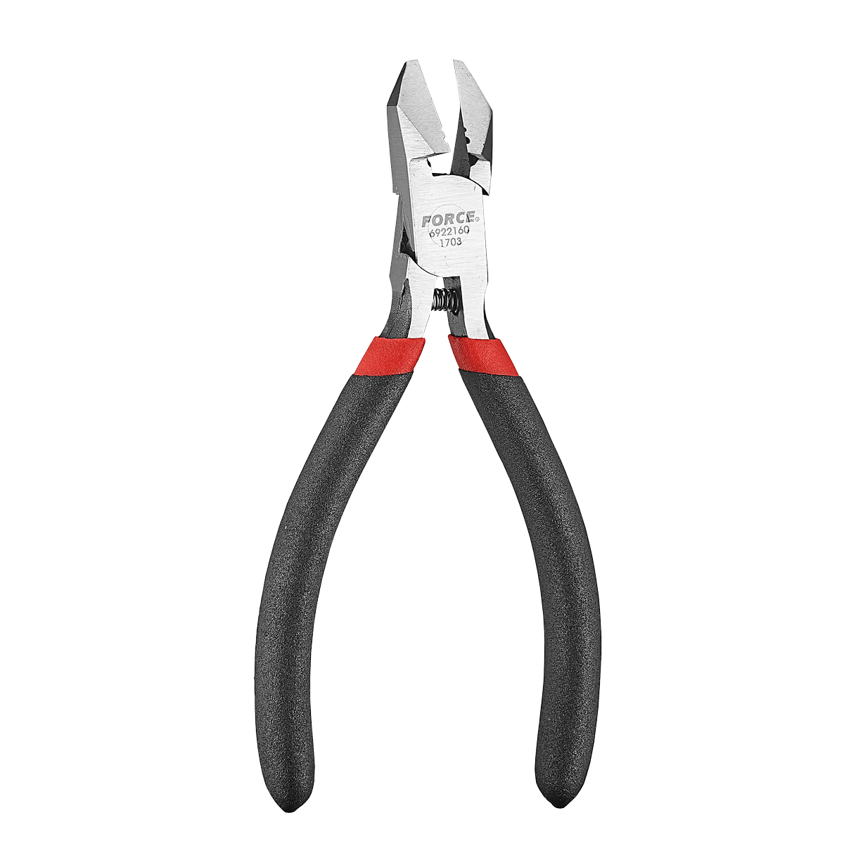 Diagonal cutting pliers