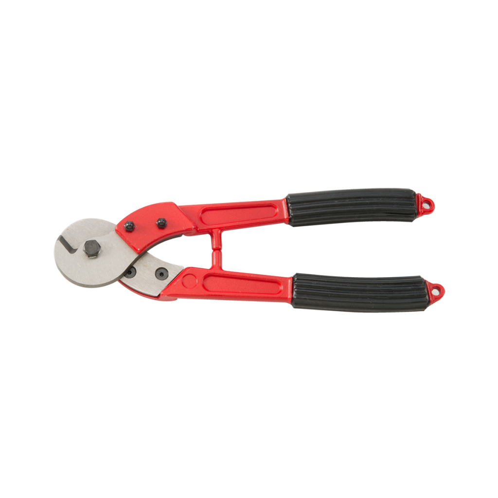 Steel wire rope cutter