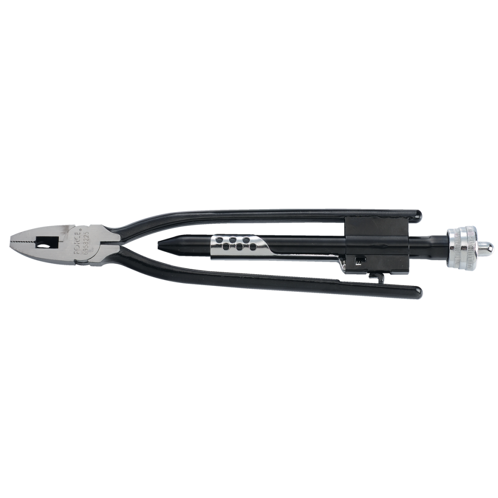 Wire twisting pliers