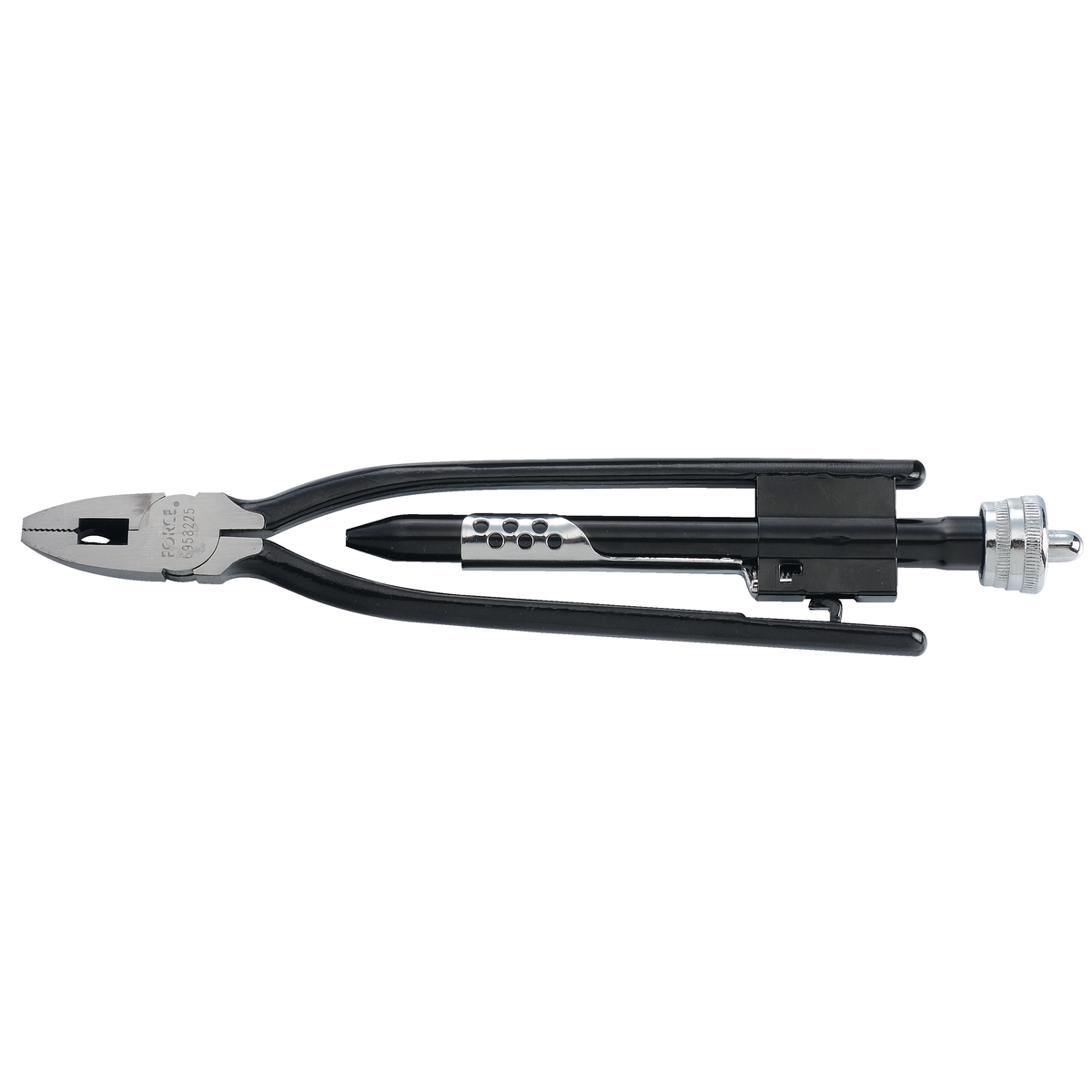 Wire twisting pliers