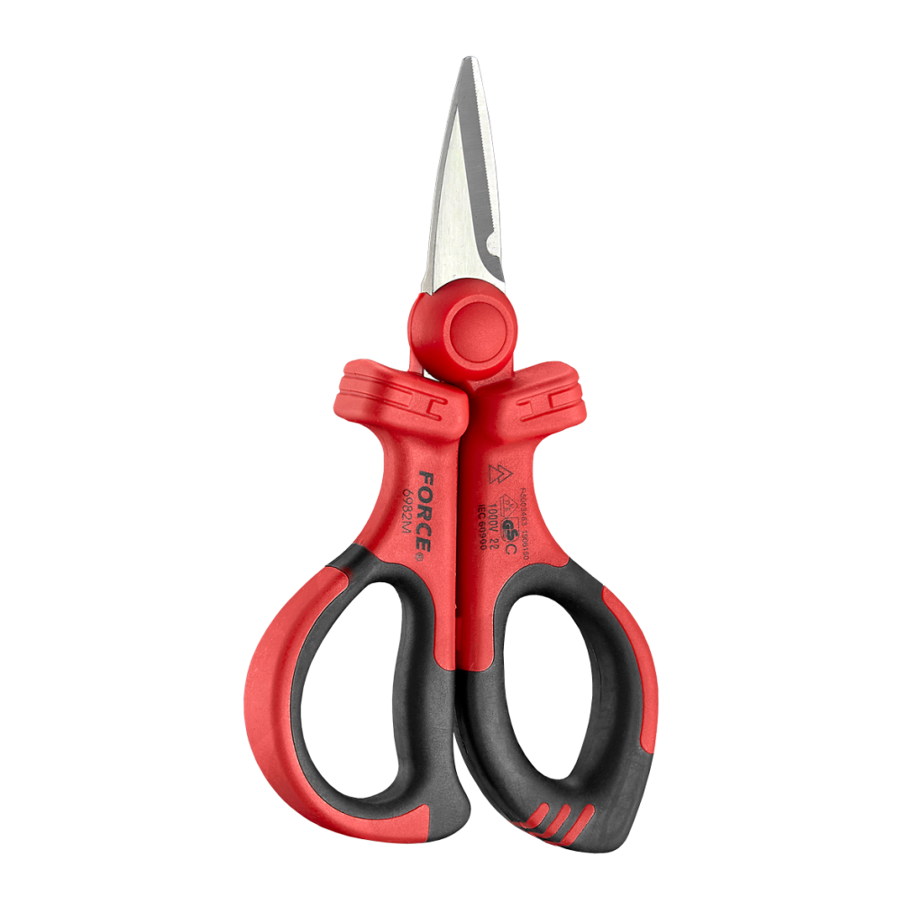 Insulated 75° offset ring wrench