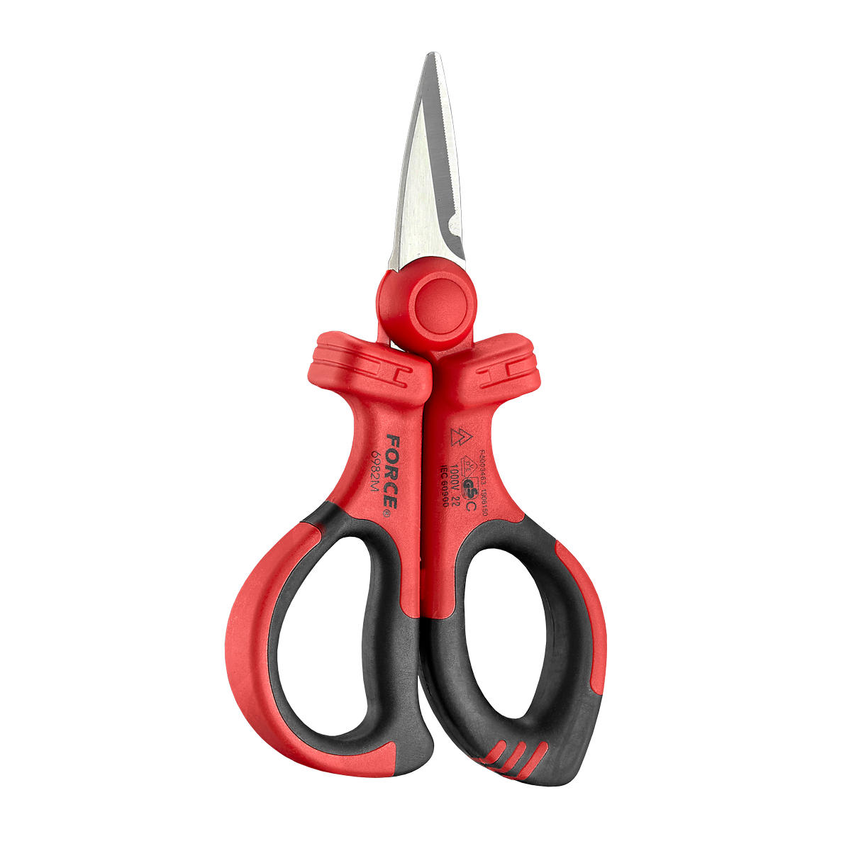 Insulated 75° offset ring wrench