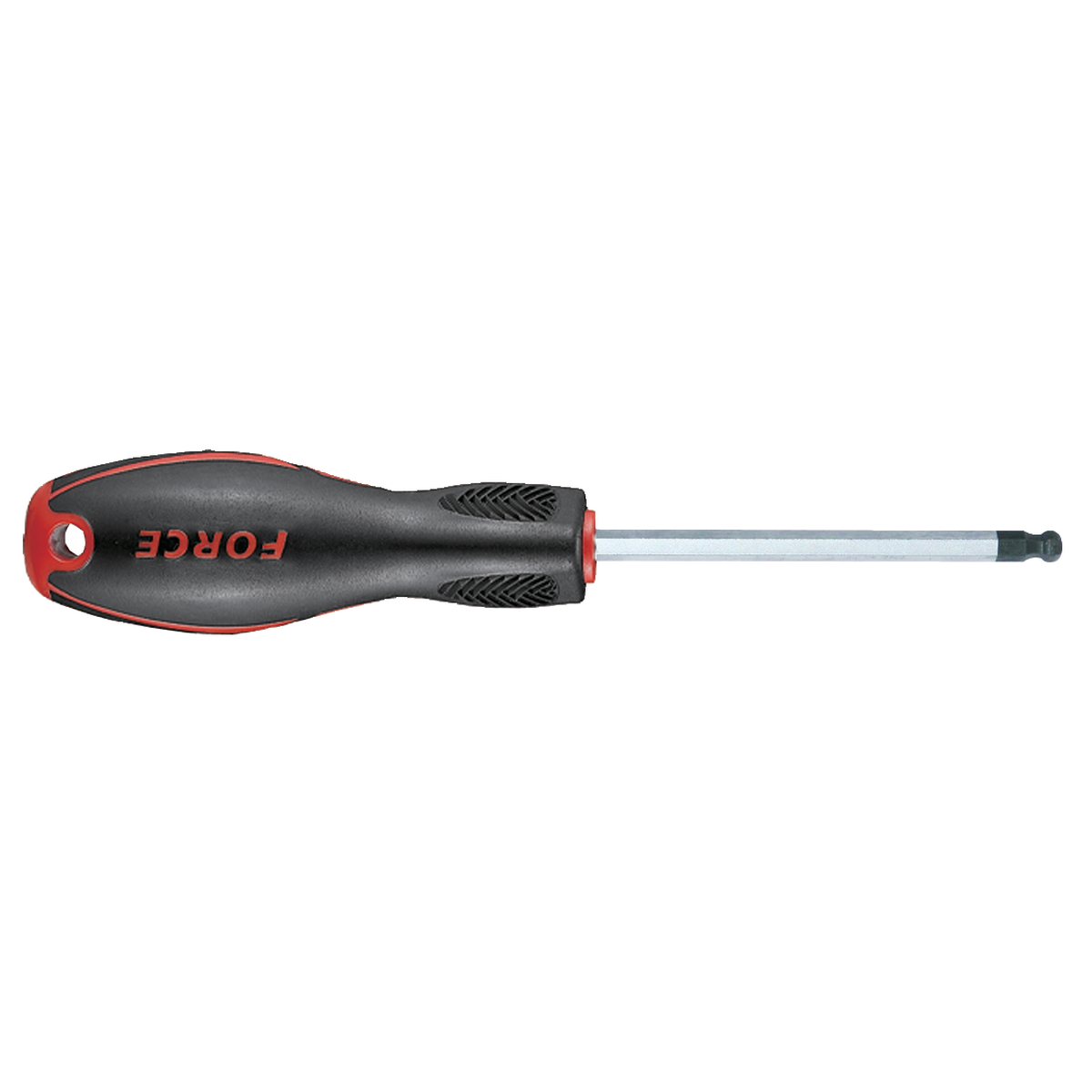 Hex ball point screwdriver