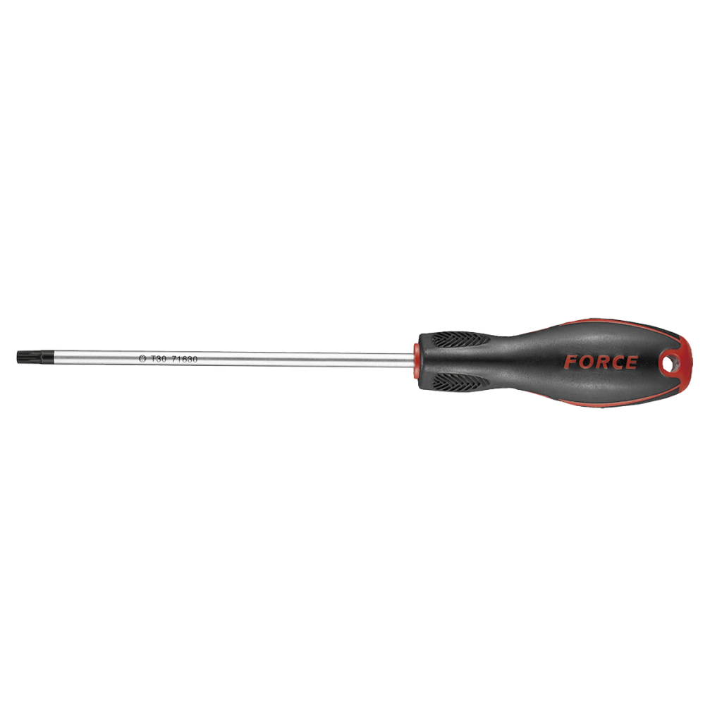 Extra-long star screwdriver