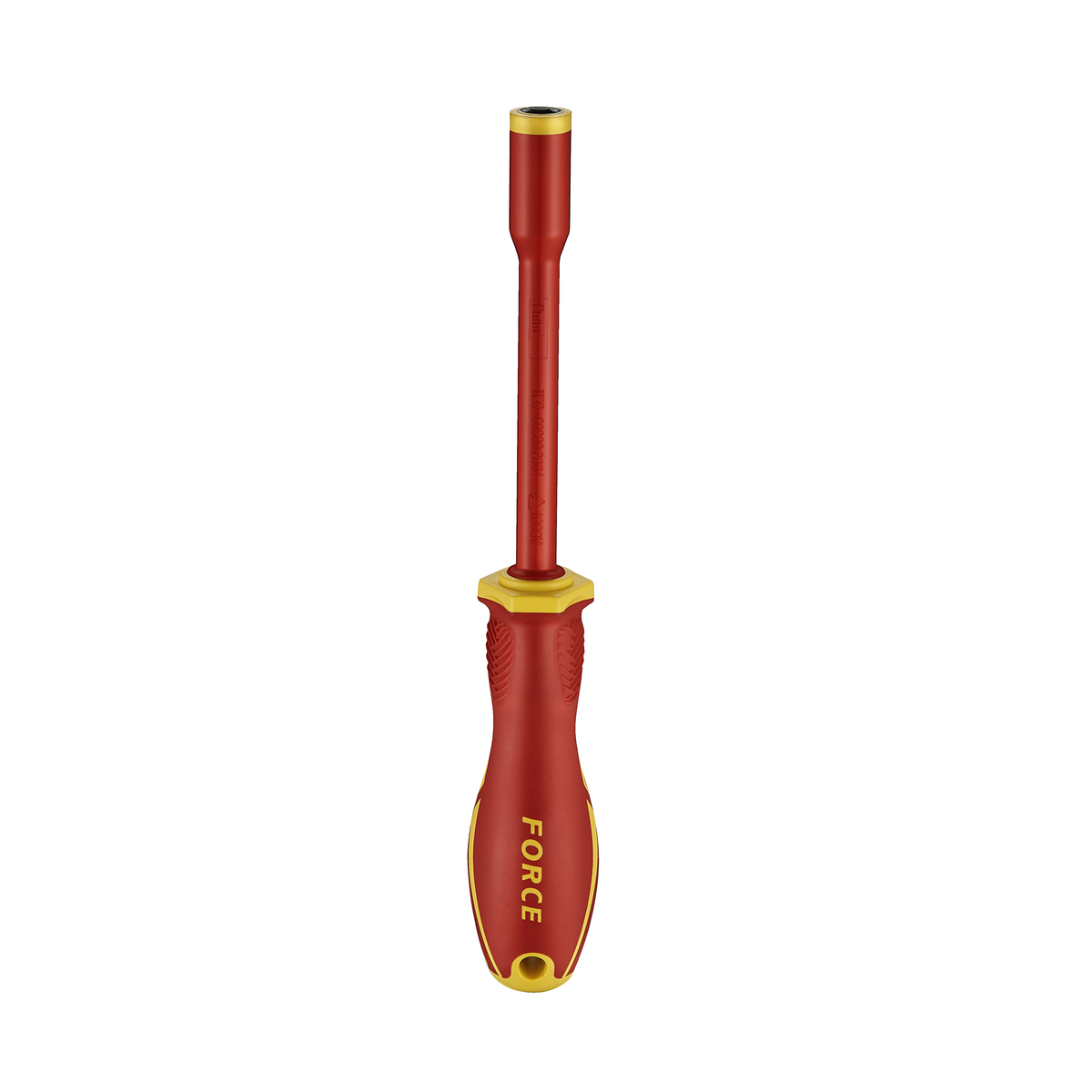 Insulated hex nut driver