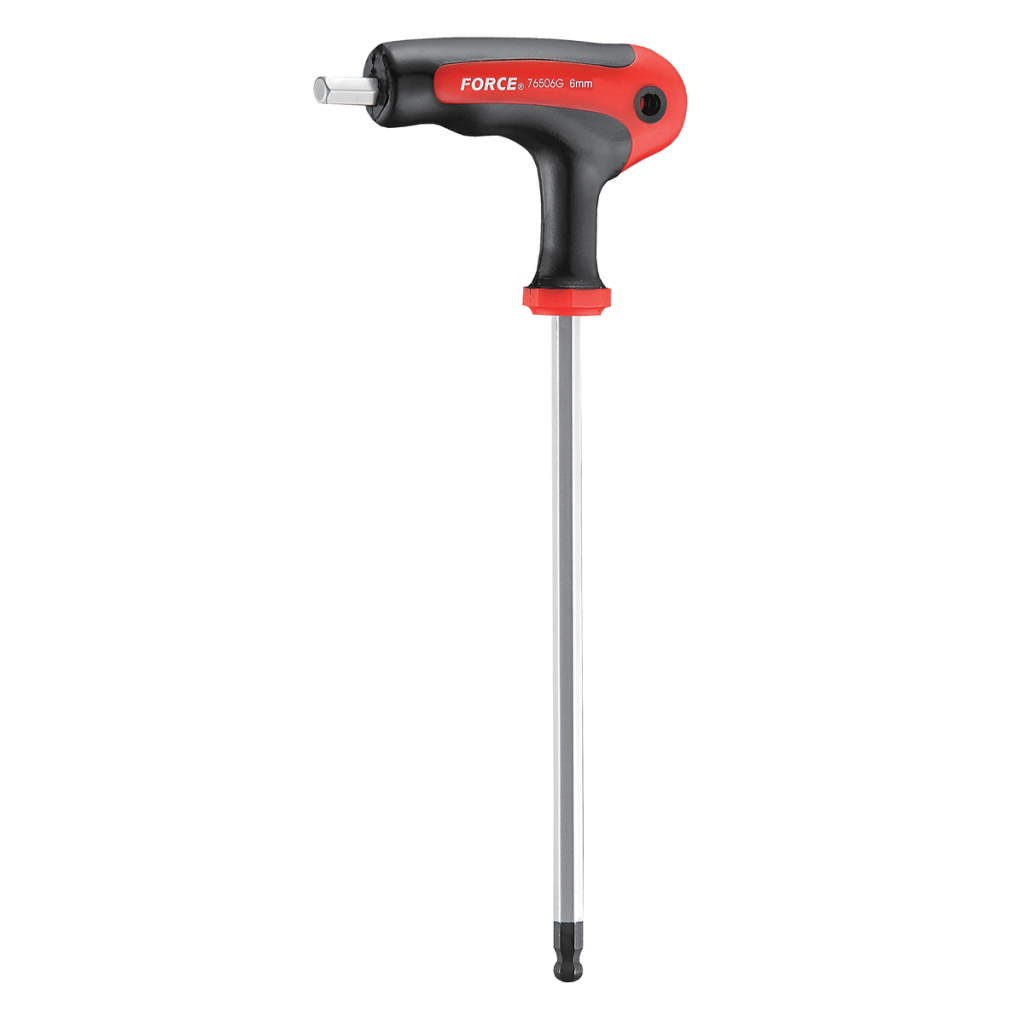 Hex & hex ball point grip key