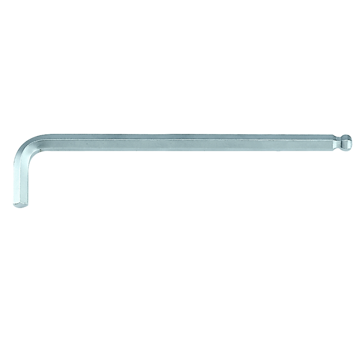 Extra long hex ball point key