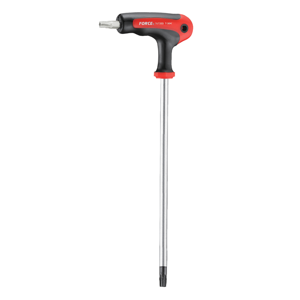 Star & star tamperproof grip key