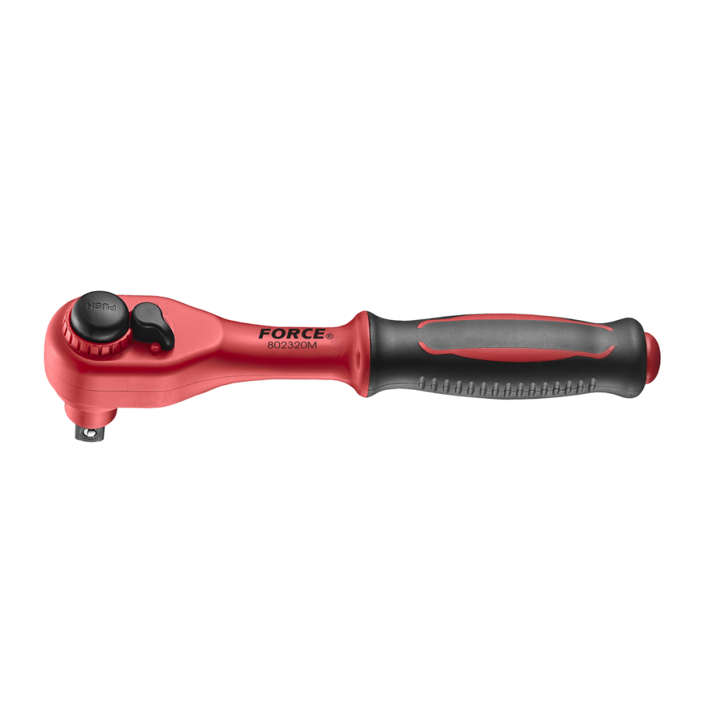 3/8"DR. Insulated quick-release ratchet handle 45teeth
