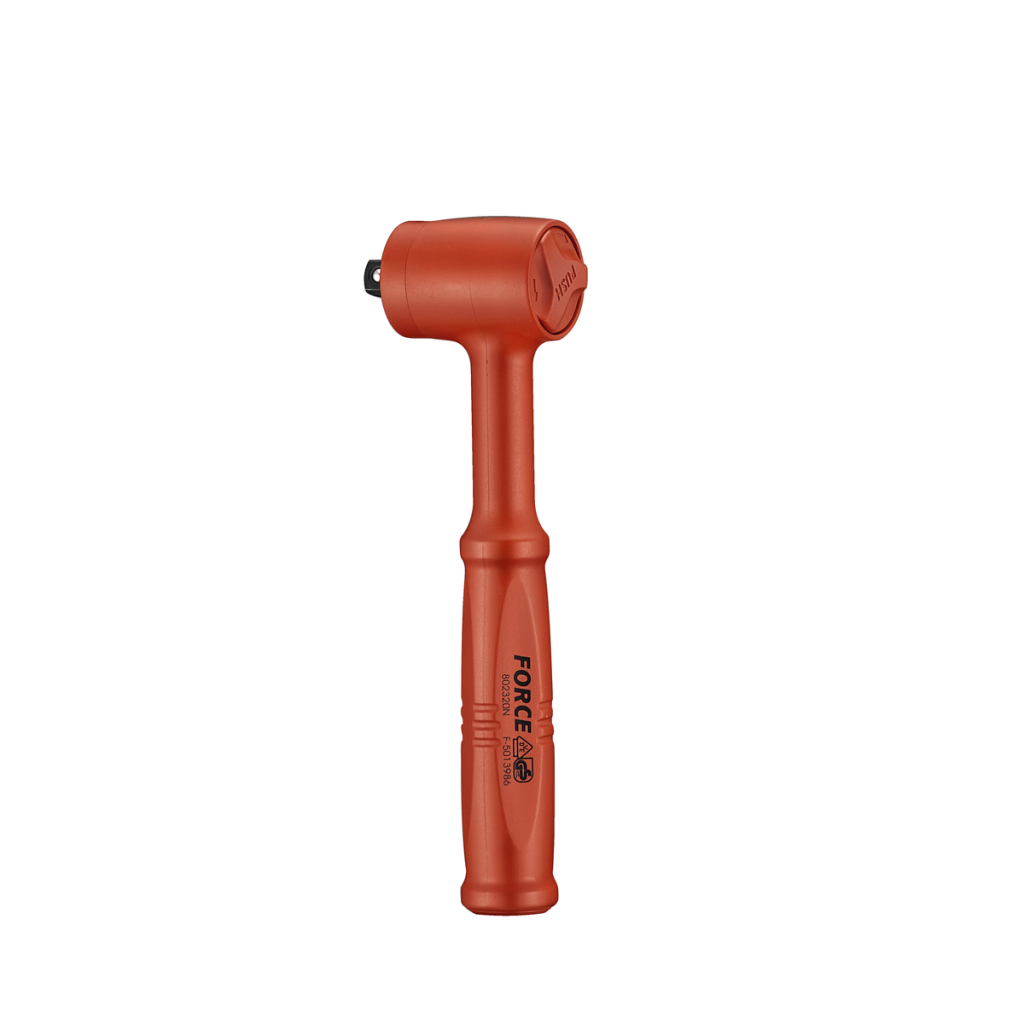 3/8"DR. Insulated ratchet handle 45teeth