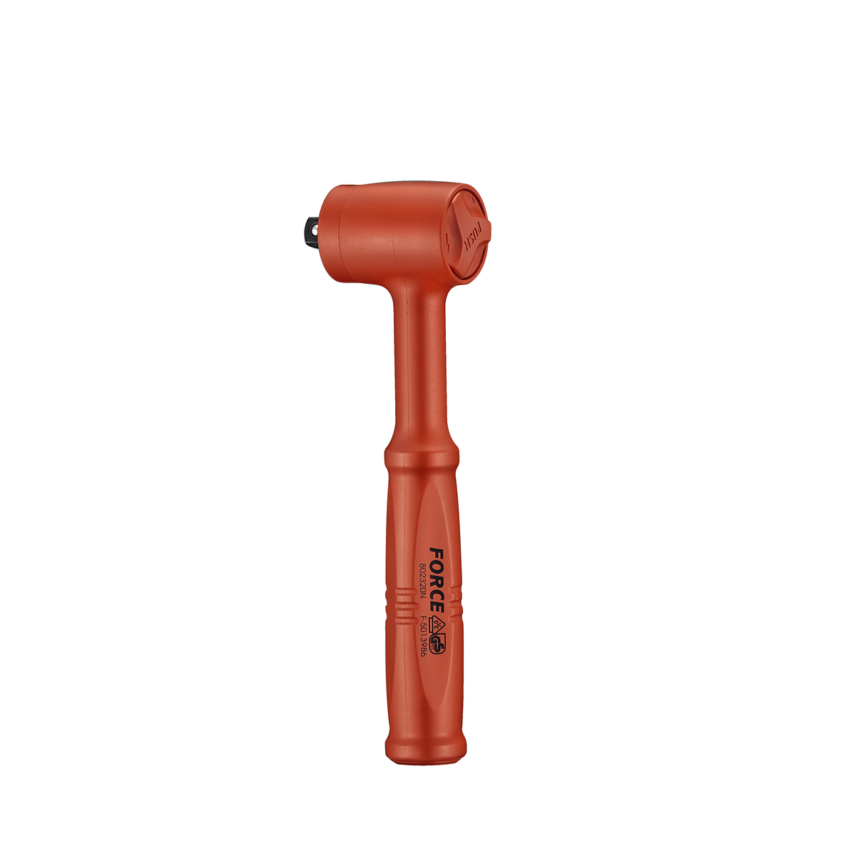 3/8"DR. Insulated ratchet handle 45teeth