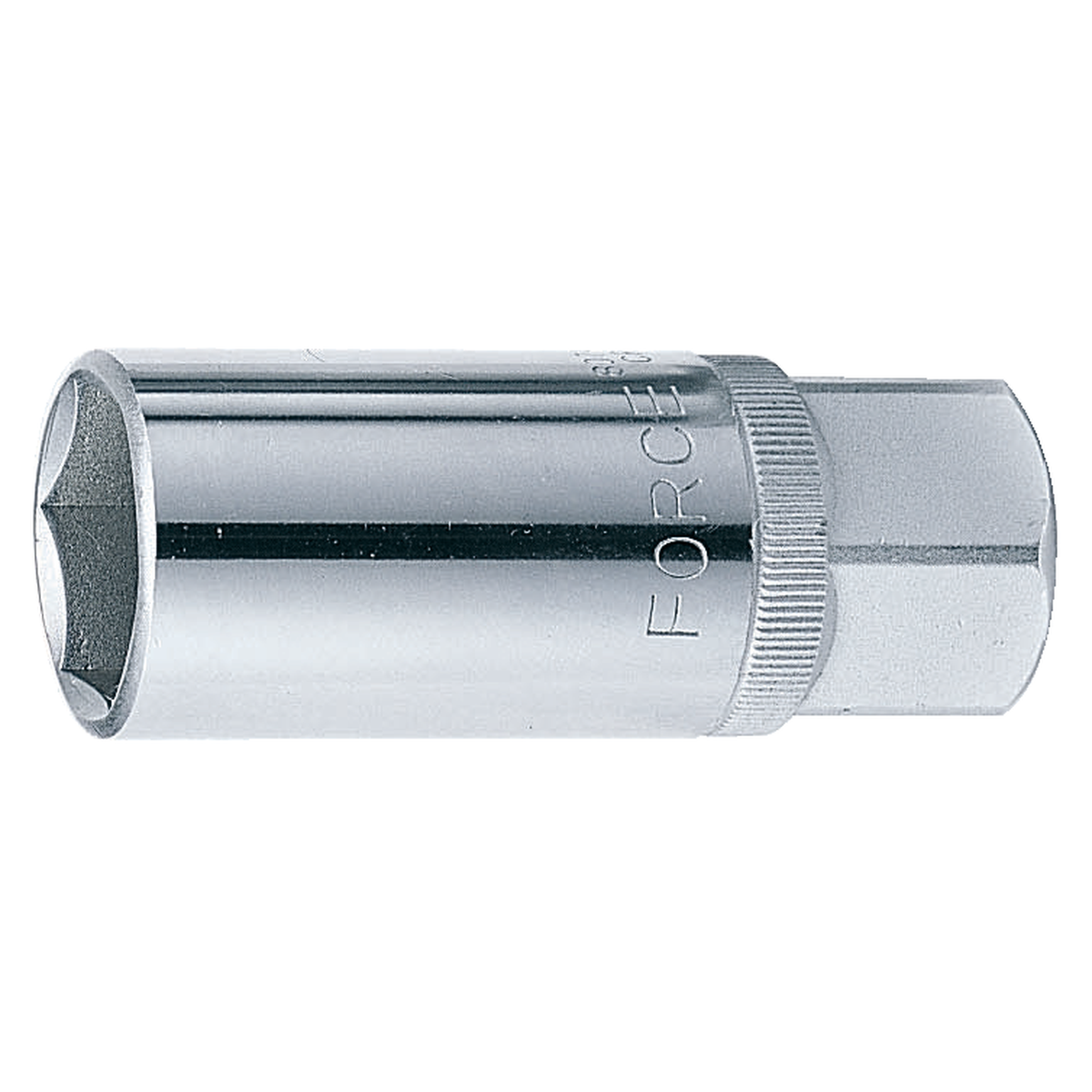 1/2"DR. Spark plug socket