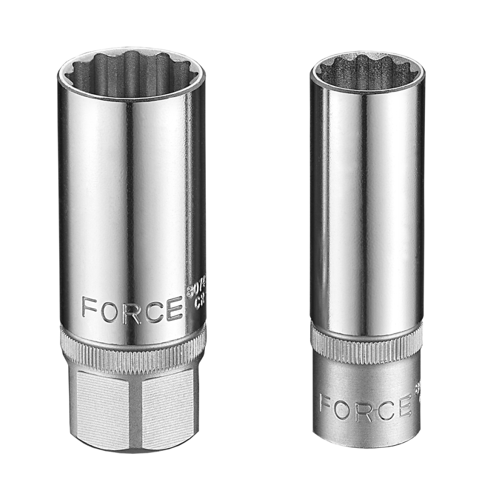1/2"DR. Magnetic spark plug socket