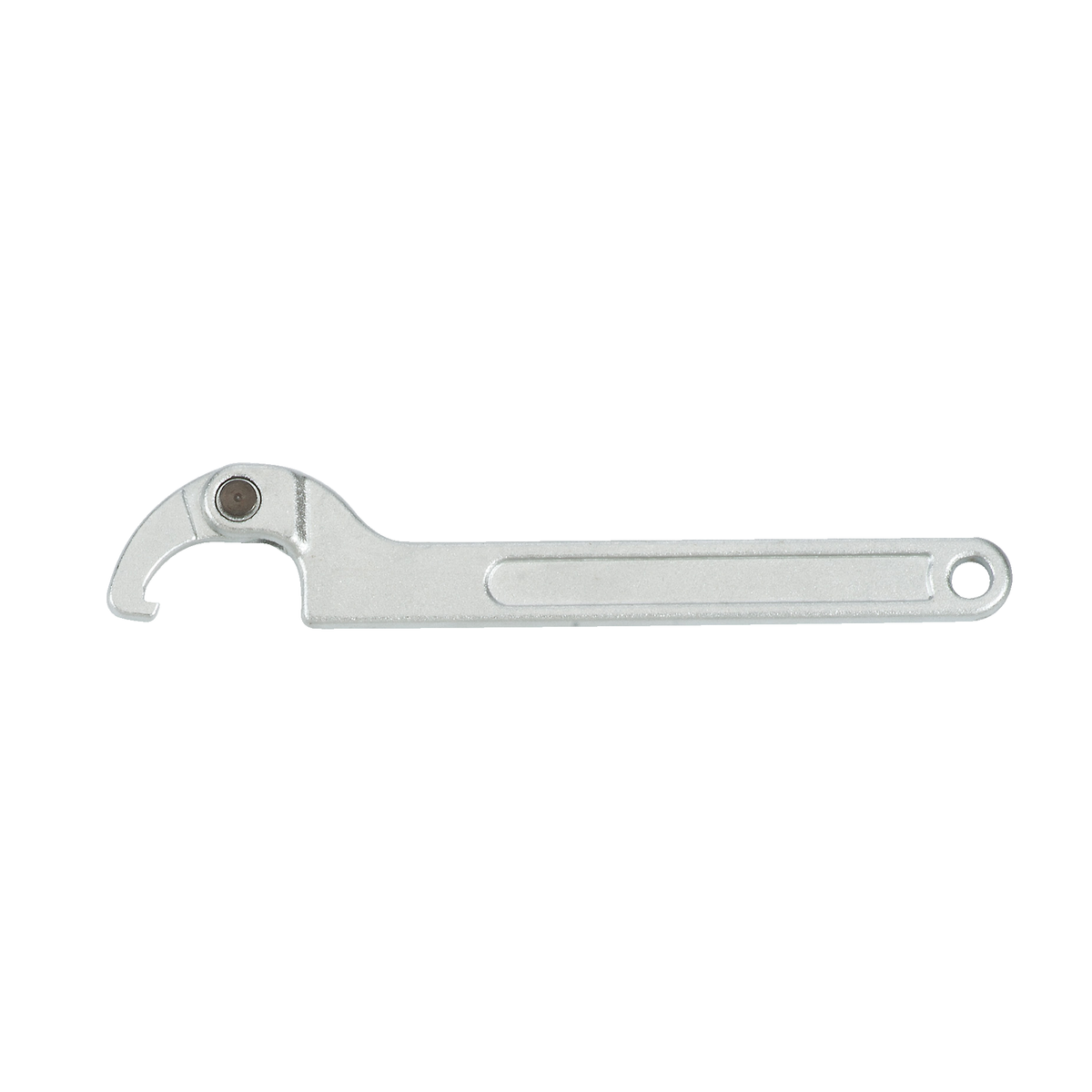 Fixed type adjustable hook wrench