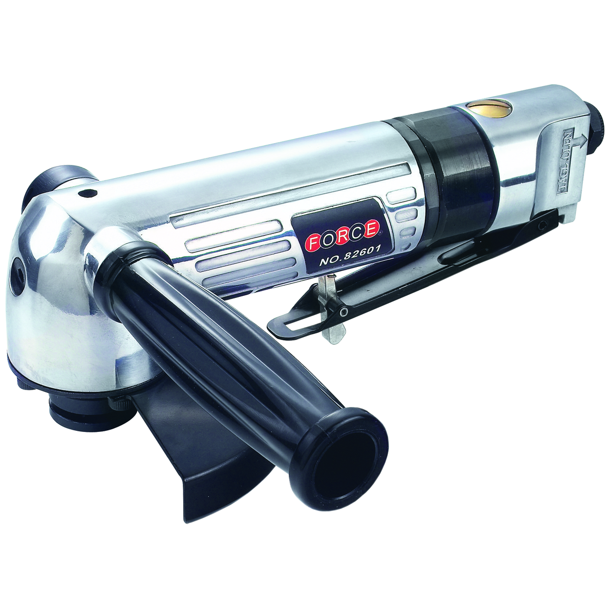 5" Angle grinder with lever throttle