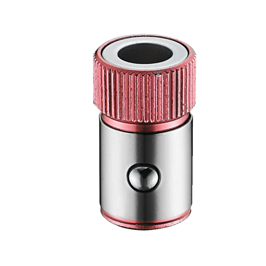 Magnetic screw bit holder