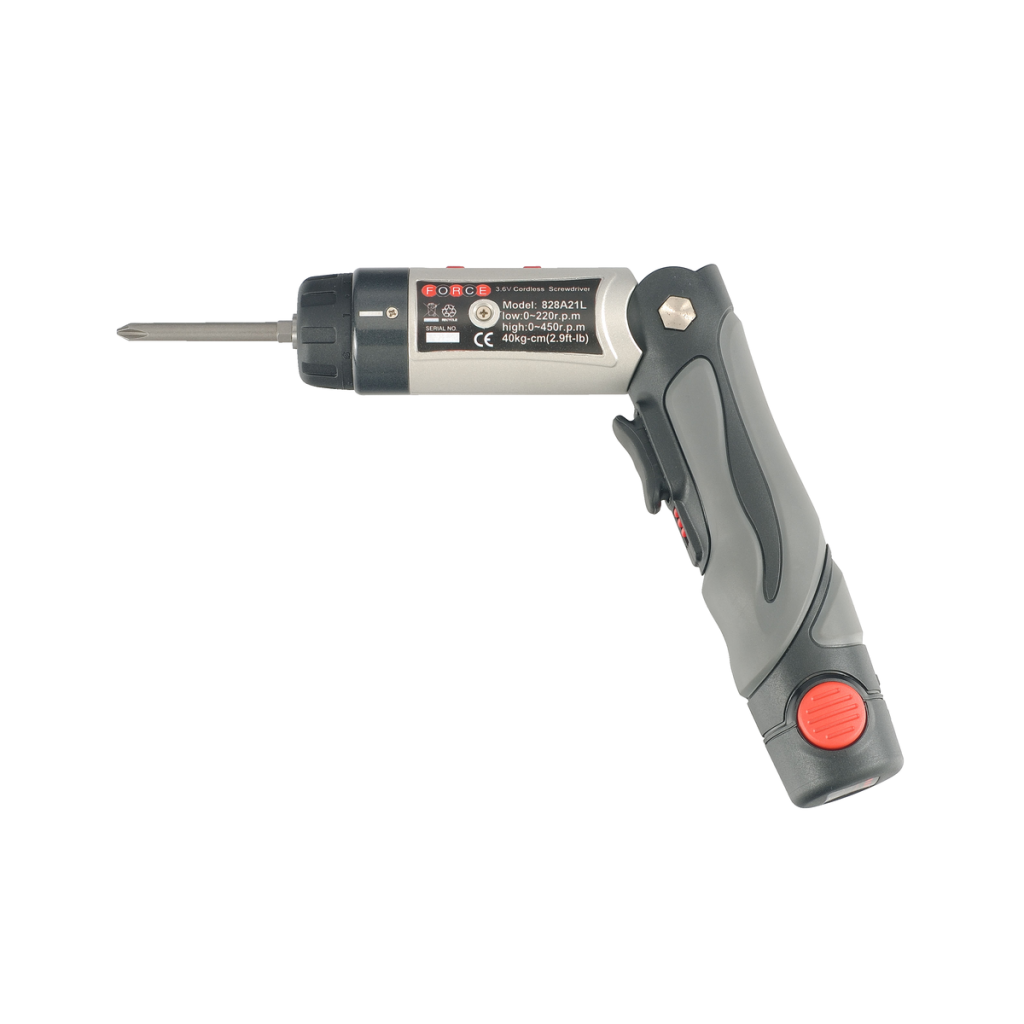 1/4" Cordless screwdriver (3.6V, LI-ION)