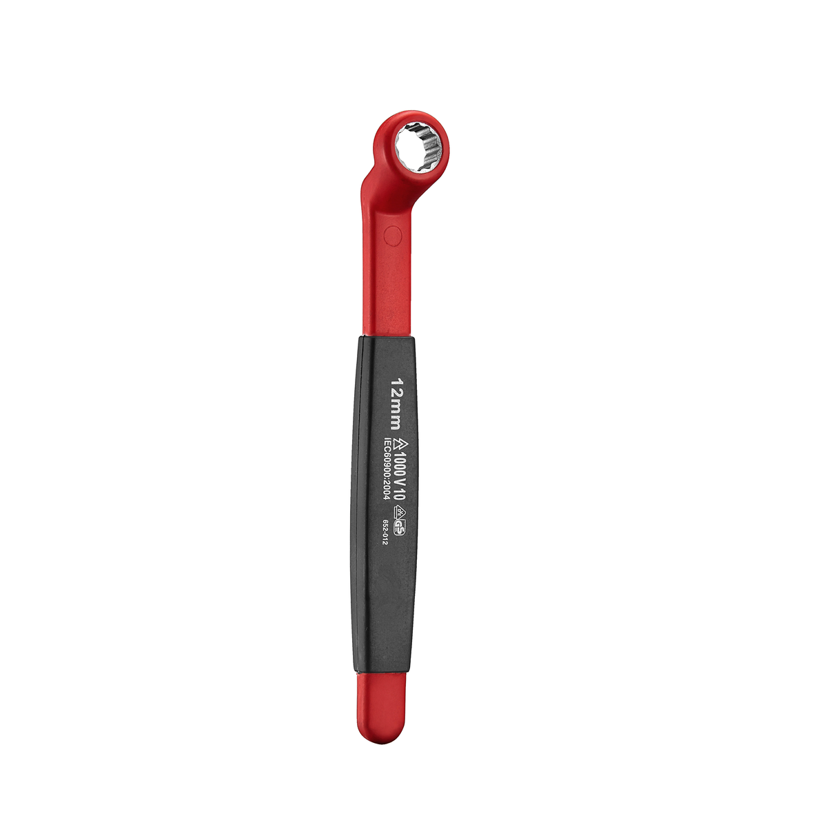 Insulated 75° offset ring wrench