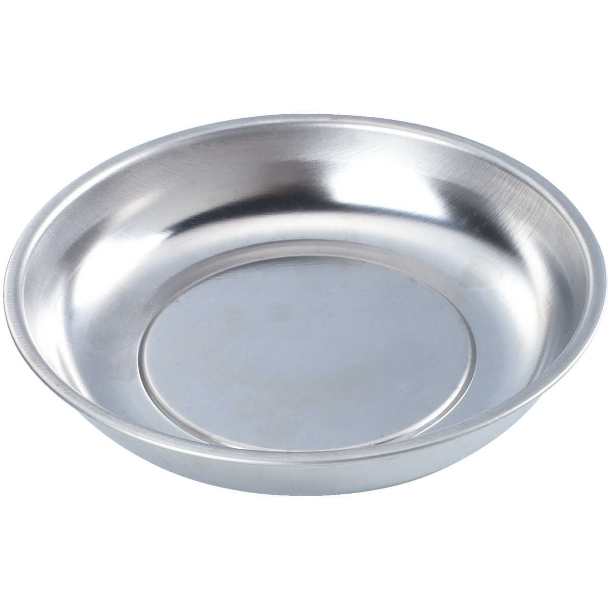 Round magnetic tray