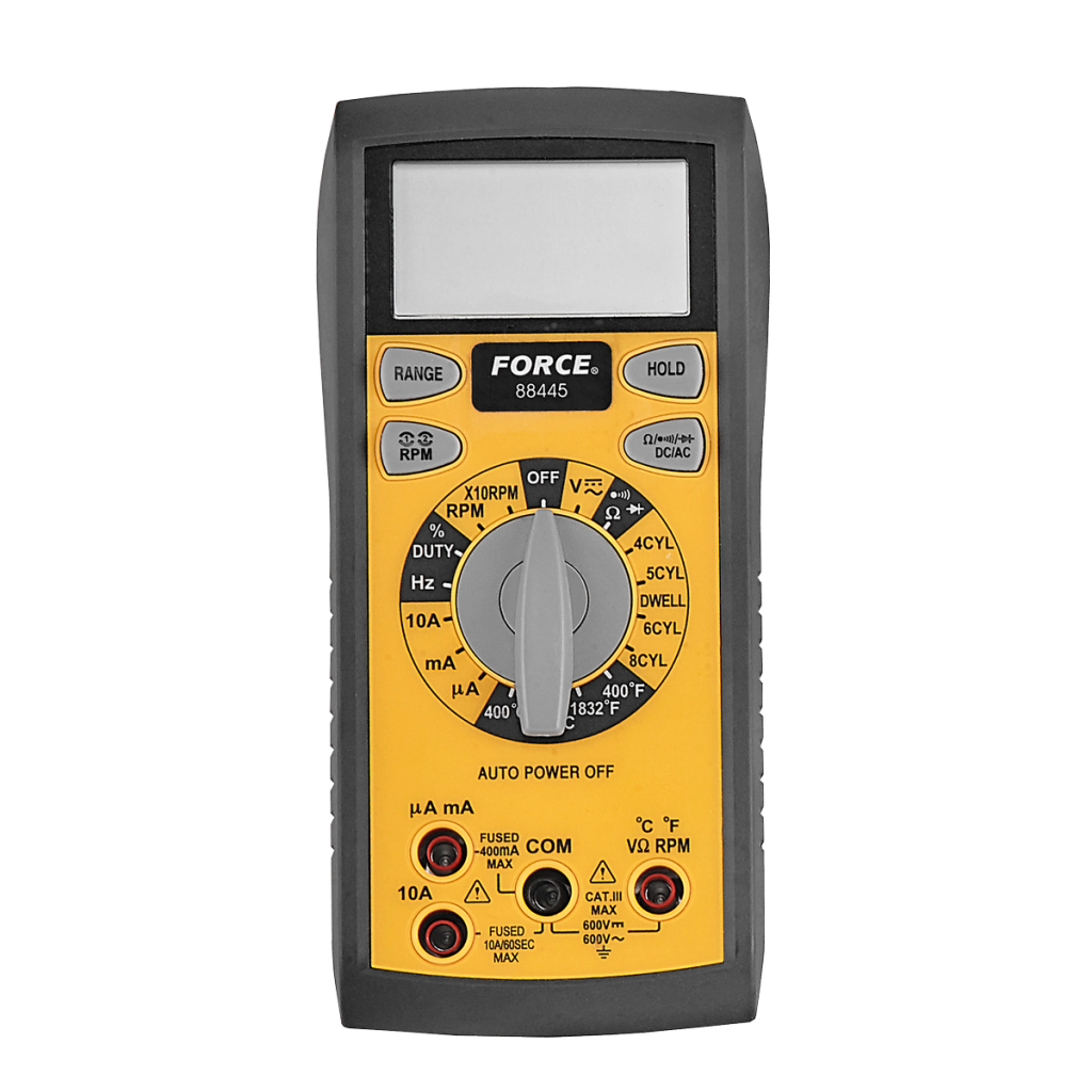 Digital automotive meter
