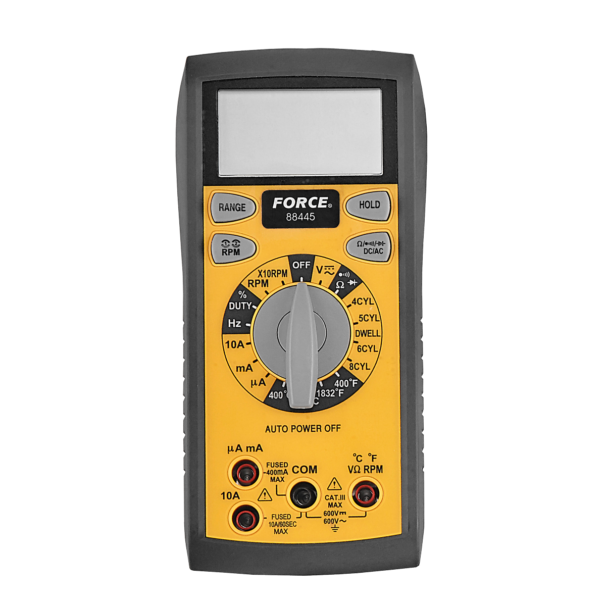 Digital automotive meter