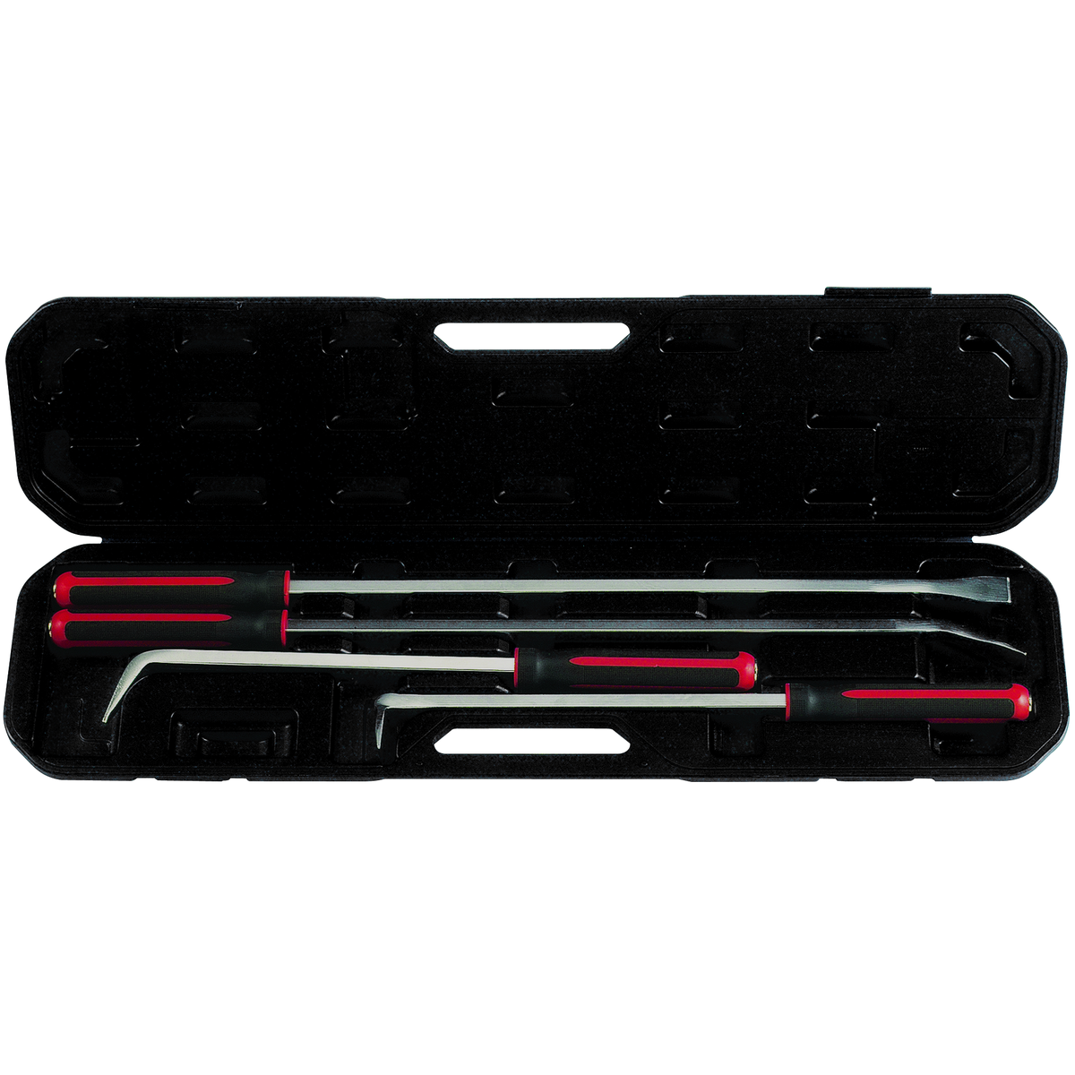 4pc Jumbo heavy duty pry bar set