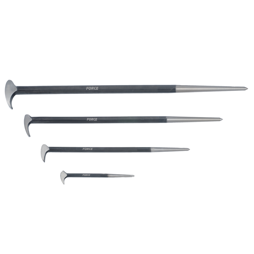 4pc Pry bar set