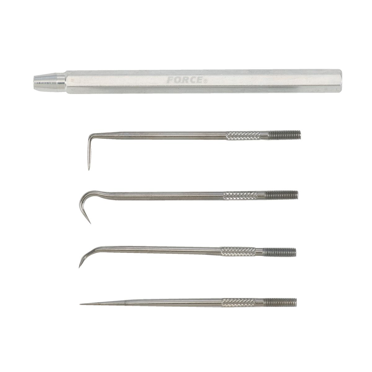 5pc Mini pick and hook set